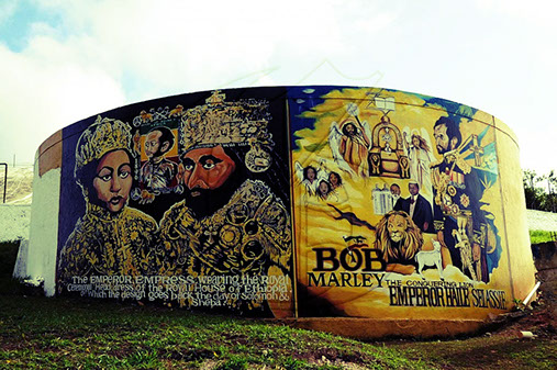 Nine Mile Tour "Bob Marley"